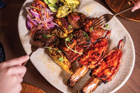 Unlimited Grills & Hops at NILA - Амари Бангкок