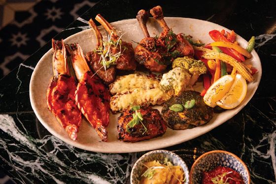 Unlimited Grills & Hops at NILA - Амари Бангкок