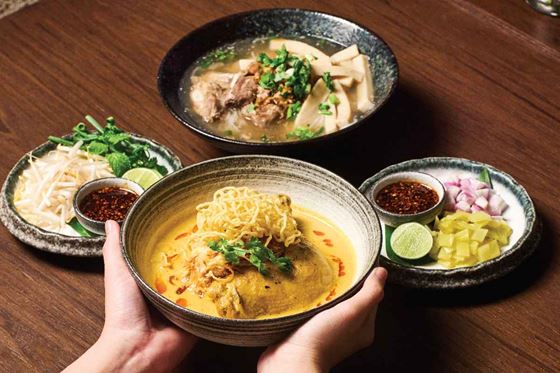Thailand’s Noodle Heritage: Exploring the Flavours of Four Regions - Амари Бангкок