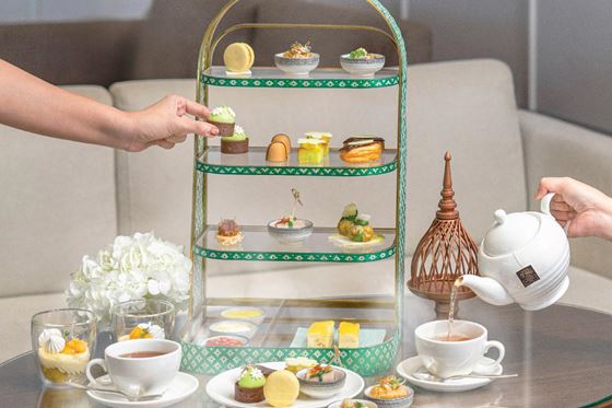 Reimagined Thai-Inspired Afternoon Tea at Maitree Bar  - Амари Бангкок