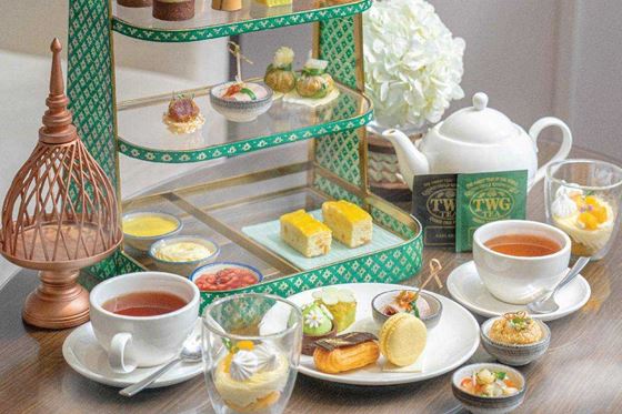 Reimagined Thai-Inspired Afternoon Tea at Maitree Bar  - Амари Бангкок