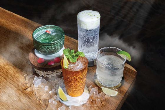Spirit of Four Regions: A Journey through Thailand in Four Glasses - Амари Бангкок