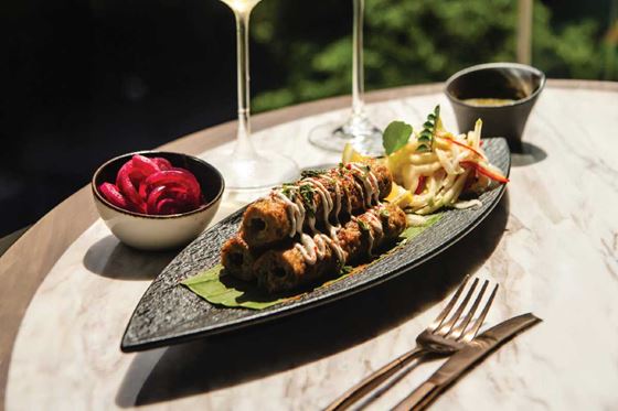 60th Anniversary - Nawabi Kebab at NILA - Амари Бангкок
