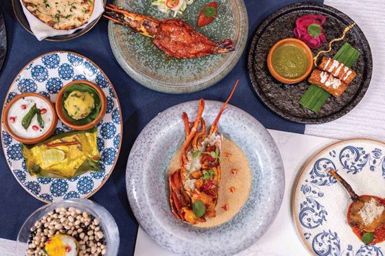 A Tasting Journey Across India - 7 Courses - Амари Бангкок