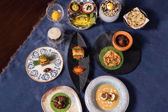 A Tasting Journey Across India - 7 Courses - Амари Бангкок