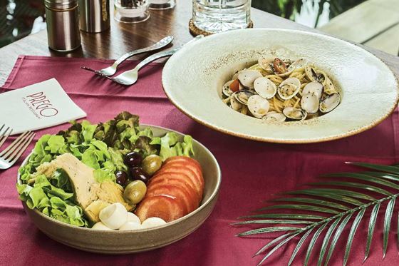 60th Anniversary - The Italian Coast at Prego Bangkok  - Амари Бангкок