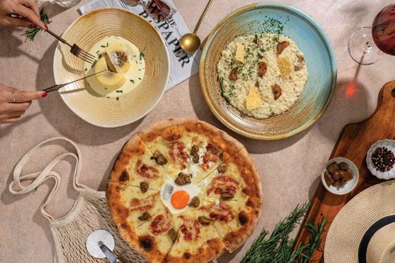 Porcini Season is here at Prego Bangkok - Амари Бангкок
