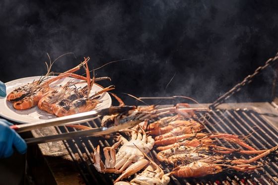 Ocean's Bounty - Seafood Buffet Night - Амари Кох Самуи