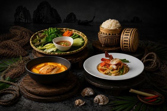 60th Anniversary - Flavours of the Andaman  - Амари Вог Краби
