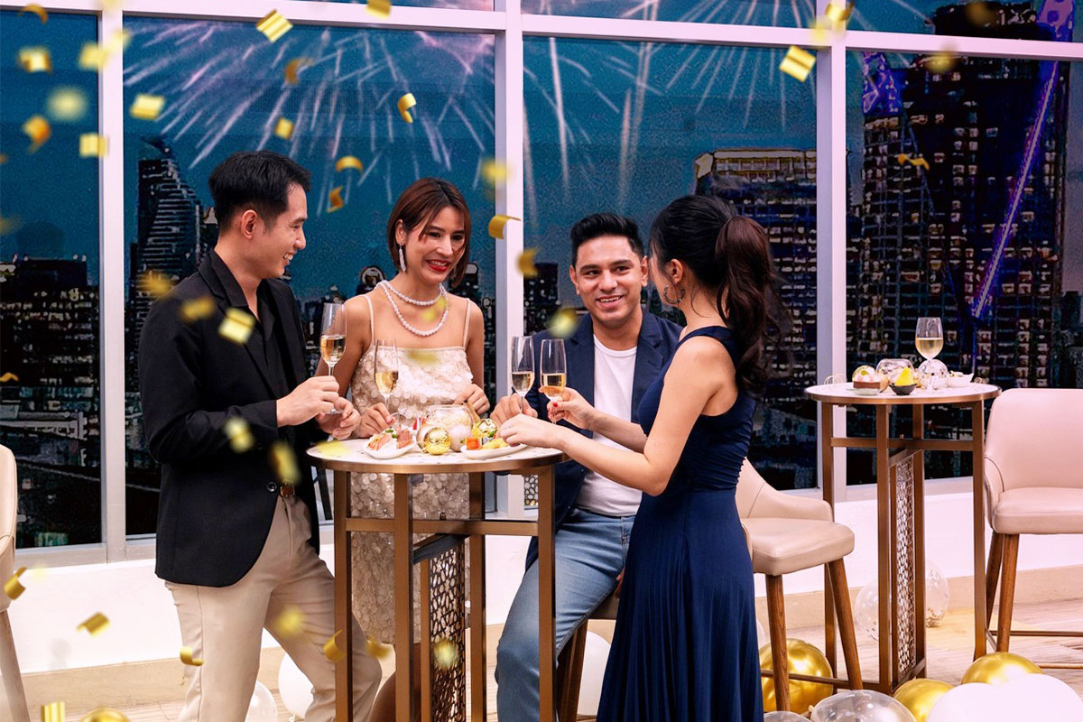 Bespoke Social Dinner - Амари Бангкок