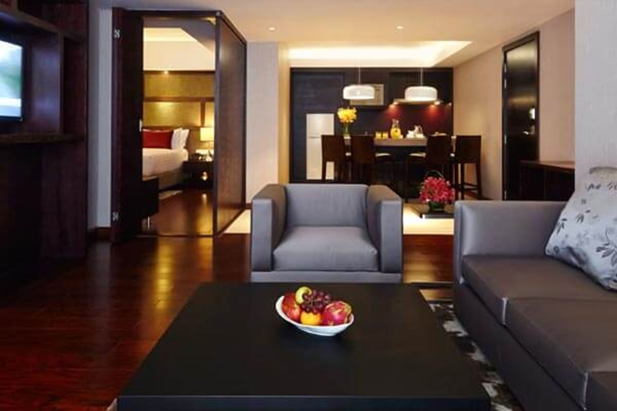 One Bedroom Terrace Suite - Амари Дакка Бангладеш