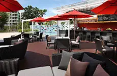 Aqua Pool Bar