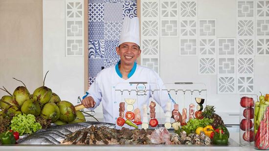 Chef at Amaya Food Gallery