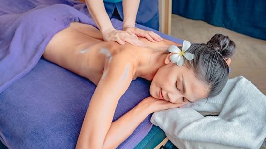 Spa treatment at Breeze Spa