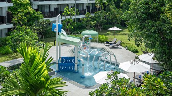 Aqua Toys - Garden Wing Swimming Pool