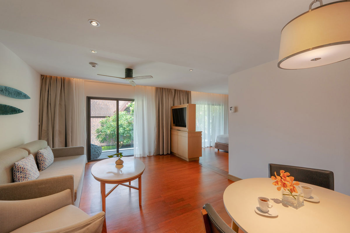 Junior Suite Beach Wing - Амари Кох Самуи