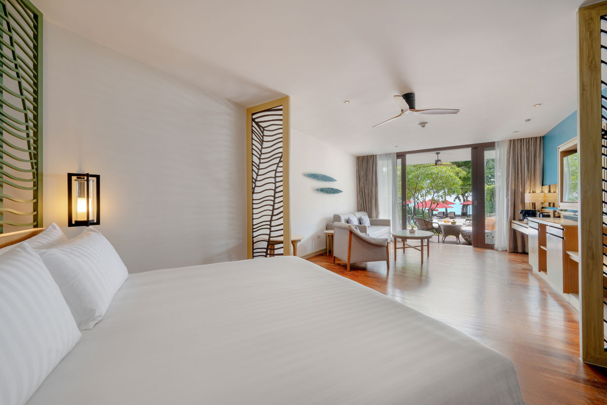 Junior Suite Ocean View - Амари Кох Самуи