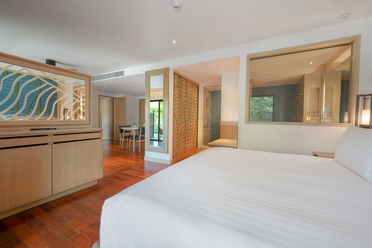 Two Bedroom Family Suite Beach Wing - Амари Кох Самуи