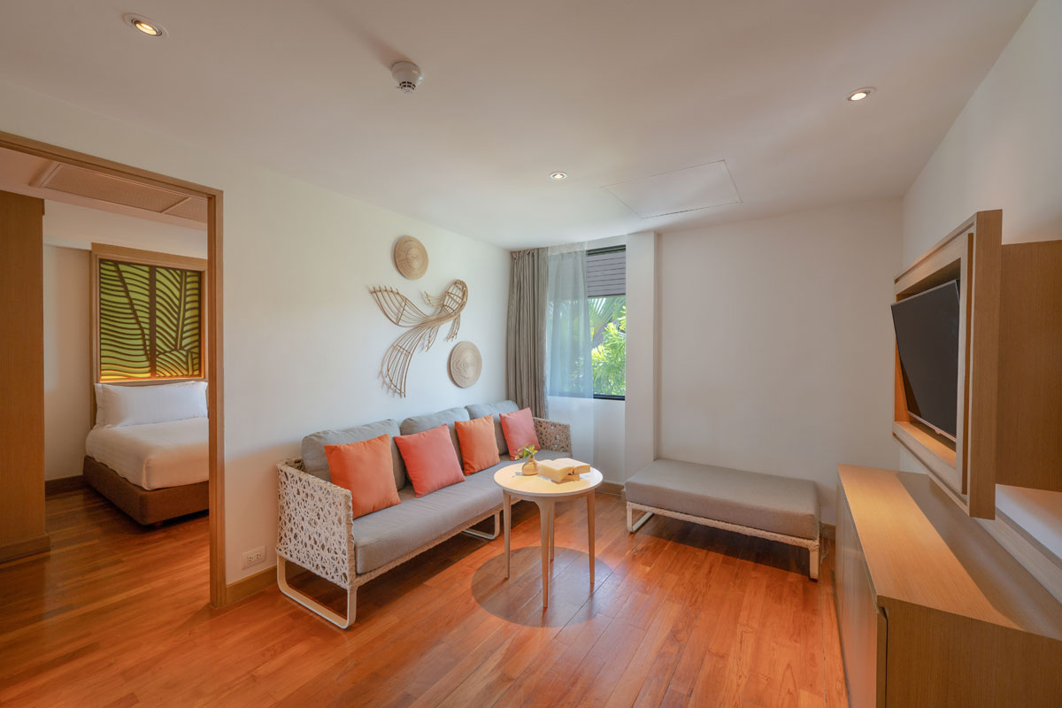 Two Bedroom Family Suite Pool View - Амари Кох Самуи