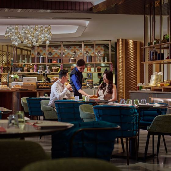 Питание - Amari Kuala Lumpur
