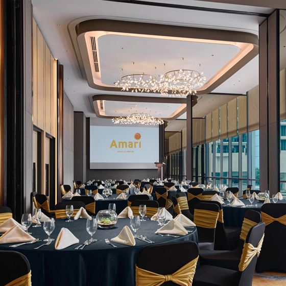 Встреча - Amari Kuala Lumpur