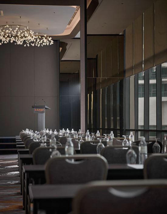 Veria Ballroom - Classroom set up
