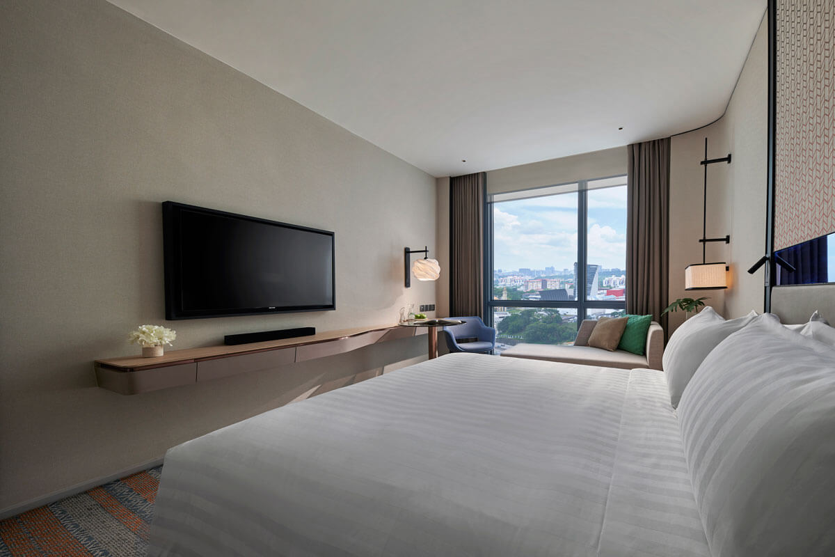 Номер повышенной комфортности - Amari Kuala Lumpur
