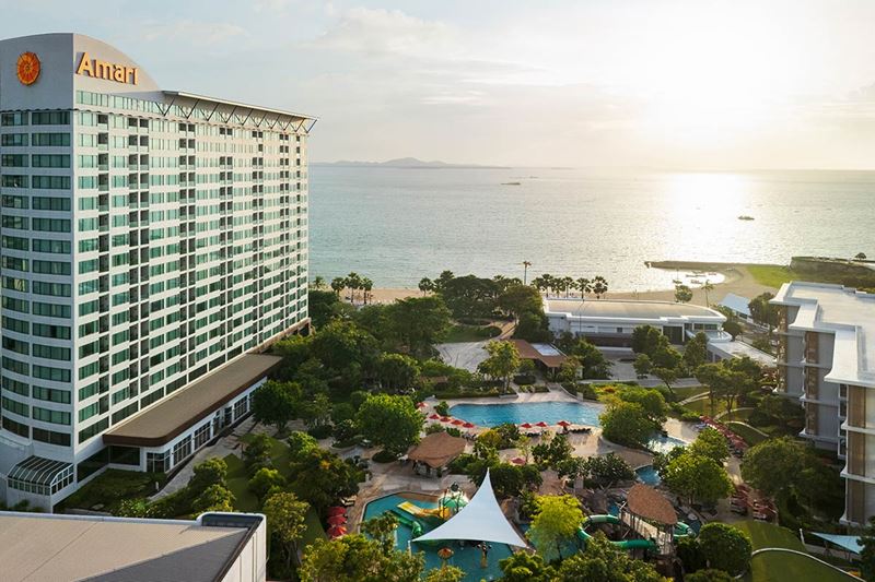 Welcome to Amari Pattaya - Амари Паттайя