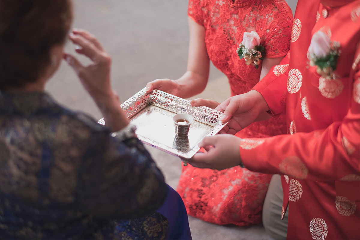 Chinese Wedding Ceremony - Амари Паттайя