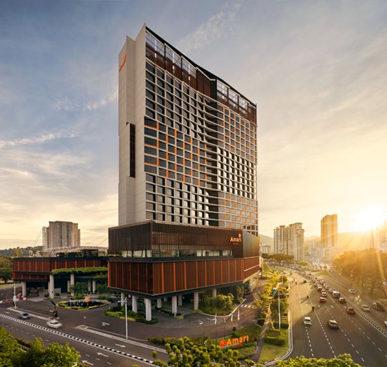 Региональные настройки - Amari SPICE Penang