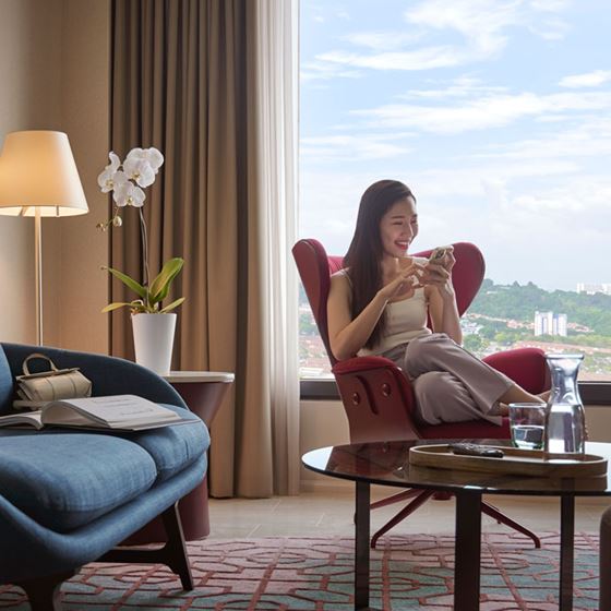 Проживание - Amari SPICE Penang