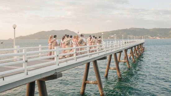 Пляжная свадьба в Amari Phuket
