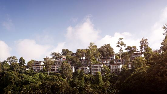 Внешний вид на Amari Phuket