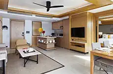 Люкс Coral Lounge с двумя спальнями и видом на океан
