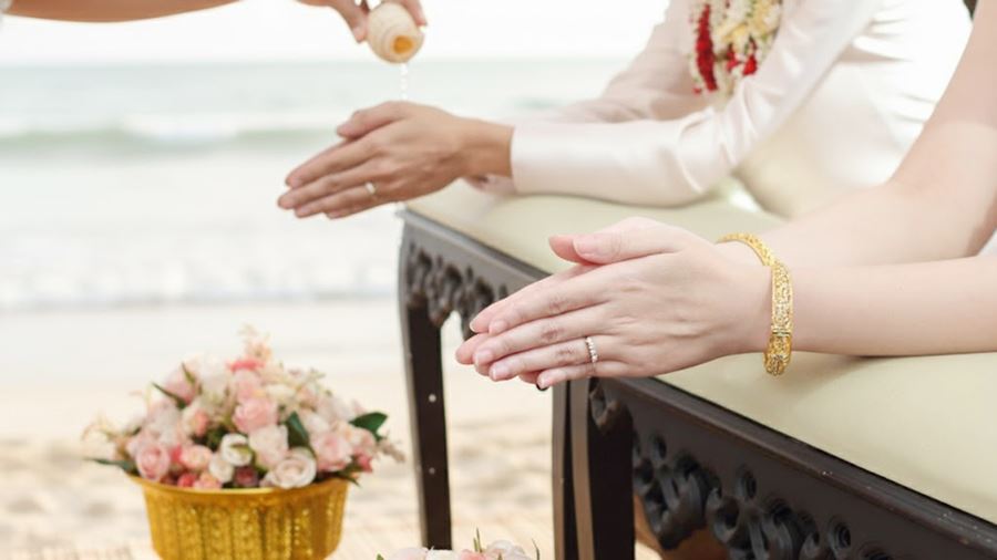 Thai Wedding - Амари Пхукет