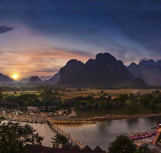 Региональные настройки - Amari Vang Vieng