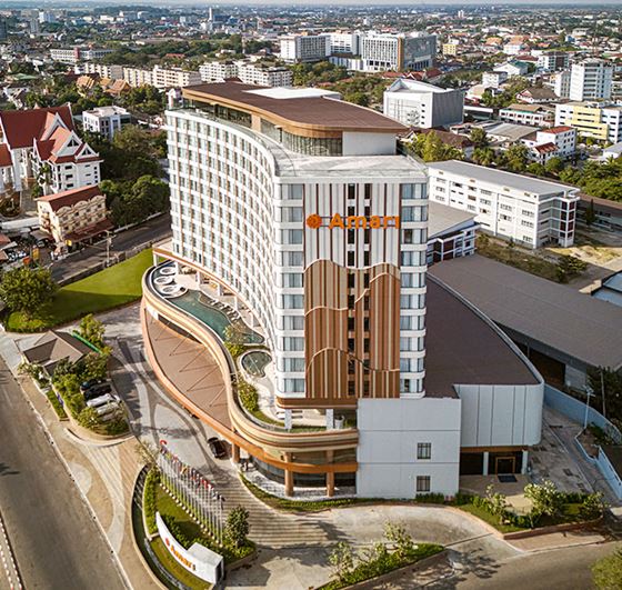 Региональные настройки - Amari Vientiane
