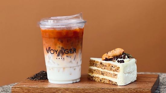 Voyager Café at Amari Vogue Krabi