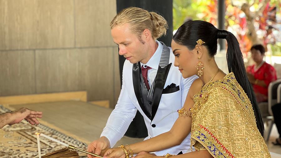 Thai Ceremony - Амари Вог Краби